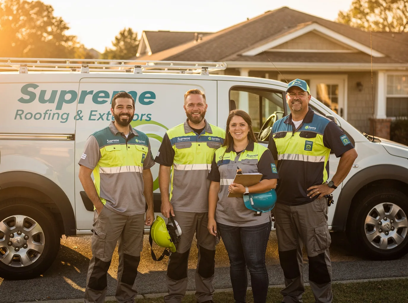Roof Replacement company in Danciger, TX